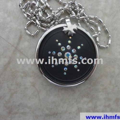 Quantum vesuvianite energy pendant oem odm,stainless steel pendant,lava pen
